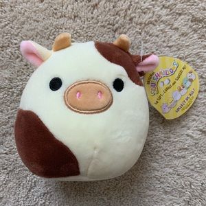 Ronnie Brown Cow Squishmallow
